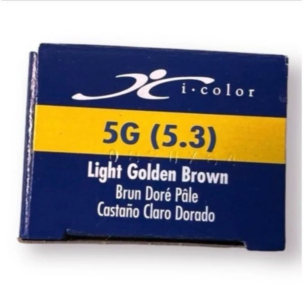 ISO I Color Permanent Conditioning‎ Crème Hair Color 2 oz Choose Your Color(s)